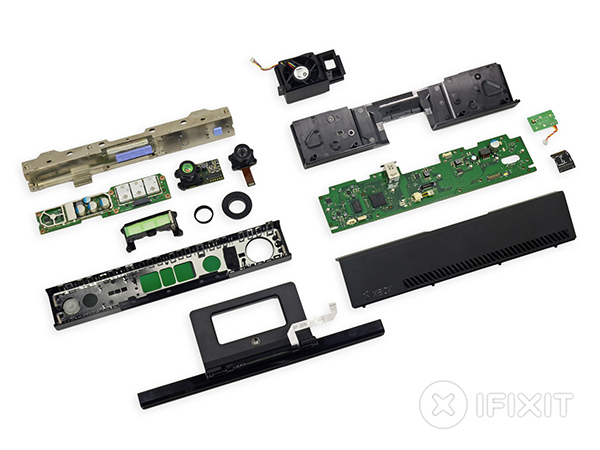 iFixit'den yeni bir inceleme: Xbox One Kinect 