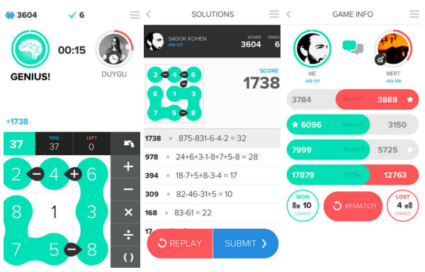 Matematik oyunu NumerIQ iOS için yayınlandı
