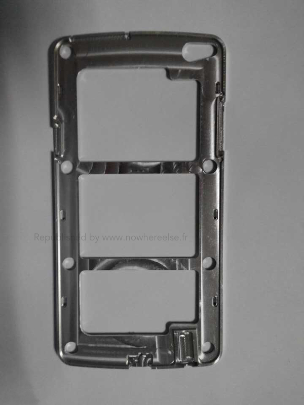 Galaxy S5'in metal çerçevesinin sızdırıldığı iddia ediliyor