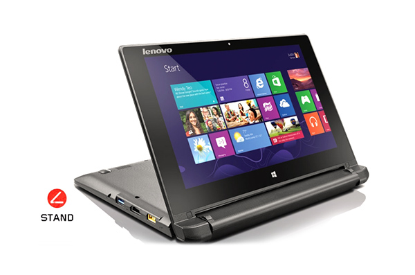 Lenovo'dan ürün gamına Bay Trail işlemcili yeni üye: Flex 10