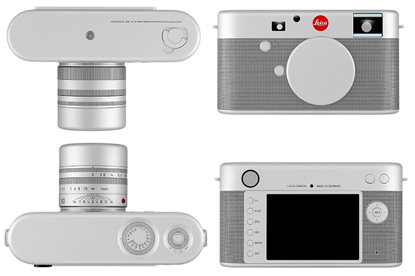 RED derneğine özel olarak hazırlanan Leica M fotoğraf makinesi 1.8 milyon dolara satıldı