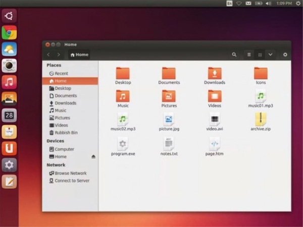 Ubuntu, masaüstü ve mobil ikonları tek bir tasarıma kavuşuyor