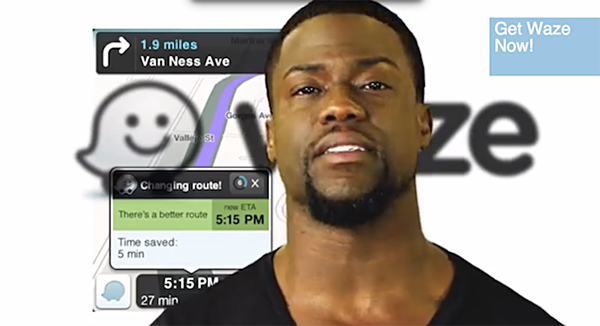 Waze, navigasyon yönelendirmeleri için ünlülerin seslerinden yararlanacak
