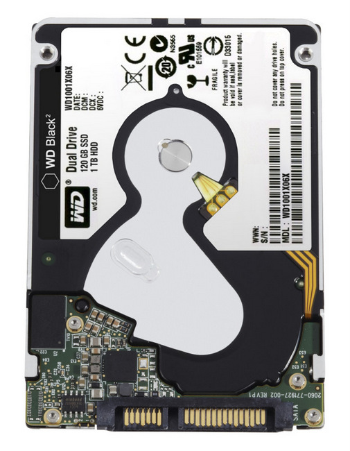 Karşınızda Western Digital Black²; 120 GB SSD ve 1 TB sabit disk bir arada
