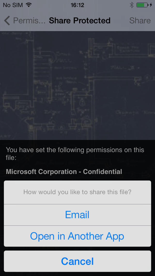 Microsoft, Rights Management Sharing uygulamasını iOS 7 desteğiyle güncelledi
