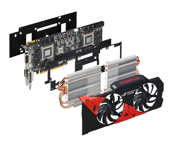 Asus'un çift GPU'lu yeni ekran kartı Mars 760'ın Türkiye fiyatı belli oldu