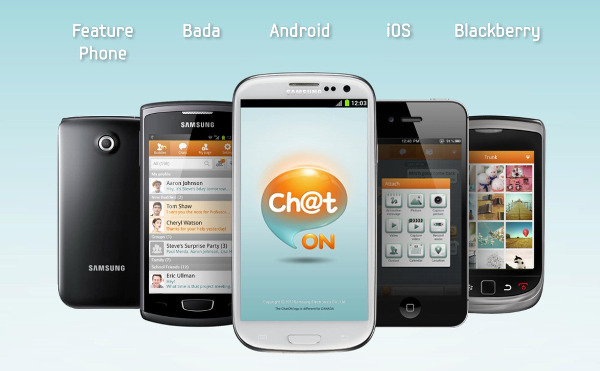 Samsung, Android için ChatON yazılımına SMS desteği getiriyor