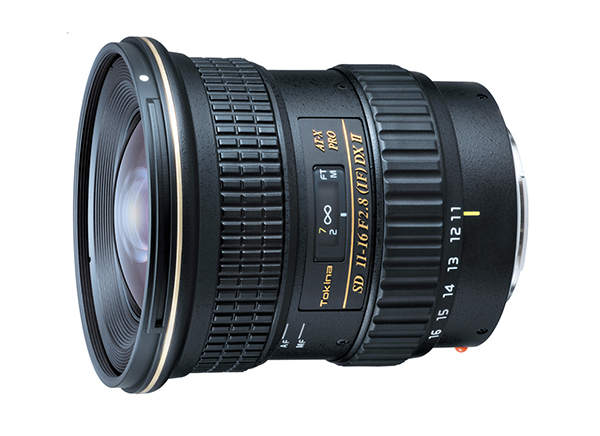Tokina, Sony A-Mount uyumlu AT-X PRO 11-16mm f/2.8 DX II lensini duyurdu
