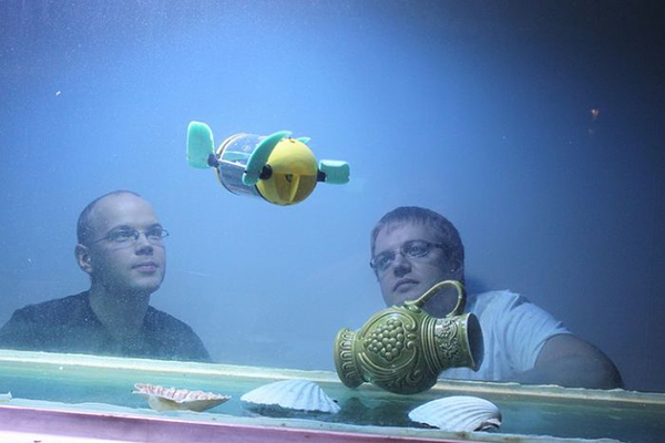 U-Cat adlı robot ile gemi batıklarını keşfetmek kolaylaşacak