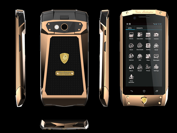Tonino Lamborghini'den 4000$'lık Antares akıllı telefonu