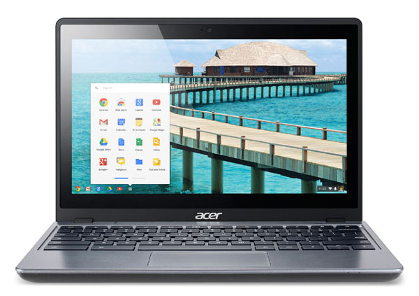 Acer, dokunmatik ekranlı Chromebook modelini lanse etti