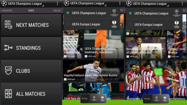 HTC, FootballFeed uygulamasını yayınladı