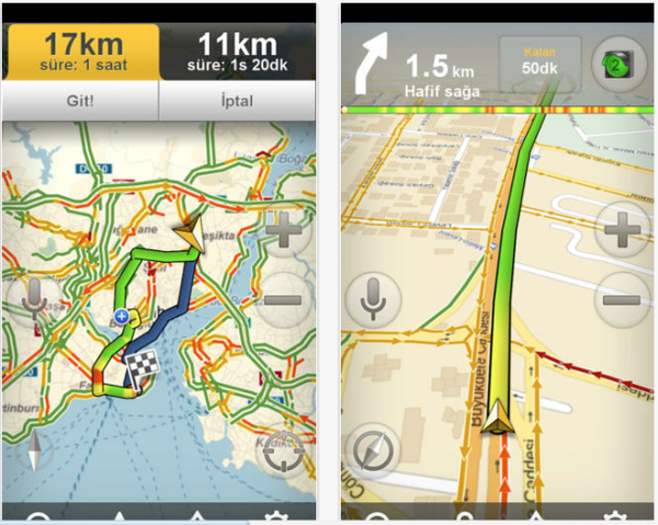Yandex.Navigasyon uygulaması Windows Phone için yayınlandı