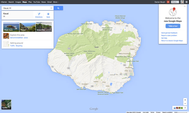 Yeni Google Maps, HTML tabanlı harita gömme desteğine kavuştu
