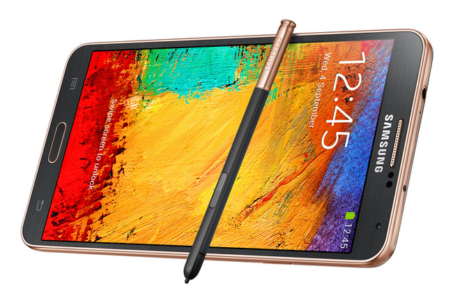 Samsung Galaxy Note III'e yeni renk seçenekleri yolda