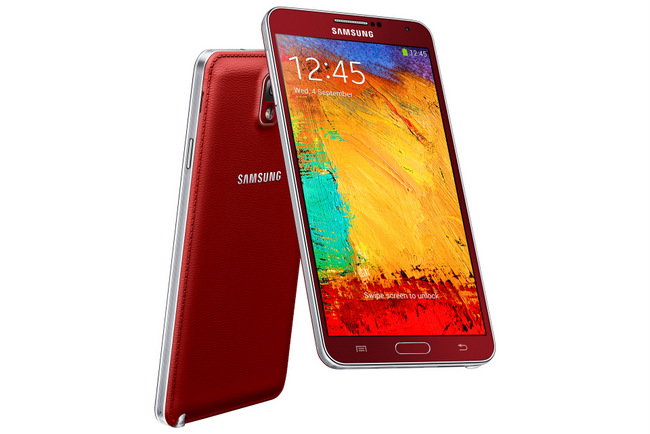 Samsung Galaxy Note III'e yeni renk seçenekleri yolda