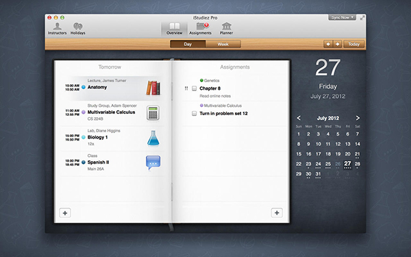 Öğrenciler için planlama uygulaması iStudiez Pro güncellendi
