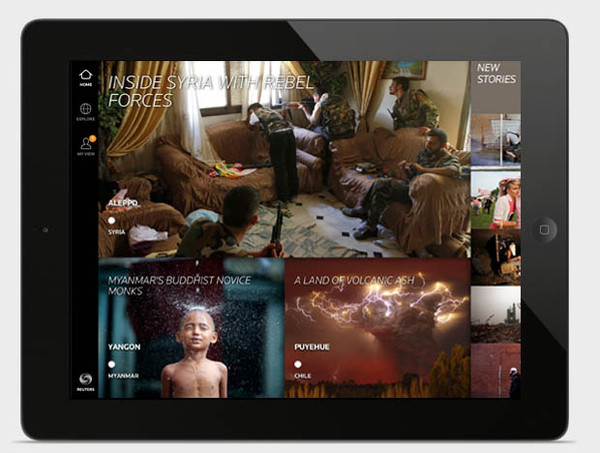 Reuters hikayeleri daha zengin içerikle iPad'inizde