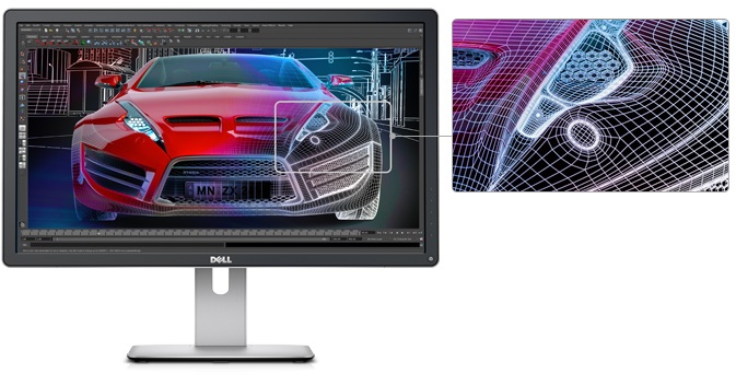 Dell'den profesyonellere: 24 inç 4K UltraSharp IPS monitör