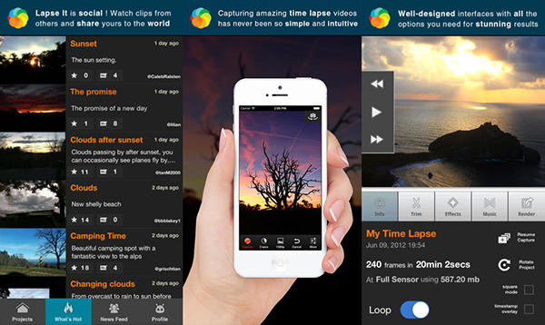 Time Lapse uygulaması Lapse It Pro, iOS 7 desteğiyle güncellendi