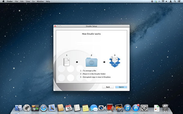 Bulut depolama servisleri için yeni Mac uyumlu güvenlik uygulaması: Ensafer
