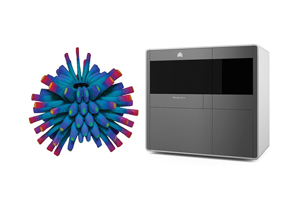 3D Systems, dünyanın ilk sürekli tonlu tam renkli baskı yapabilen üç boyutlu yazıcısını duyurdu
