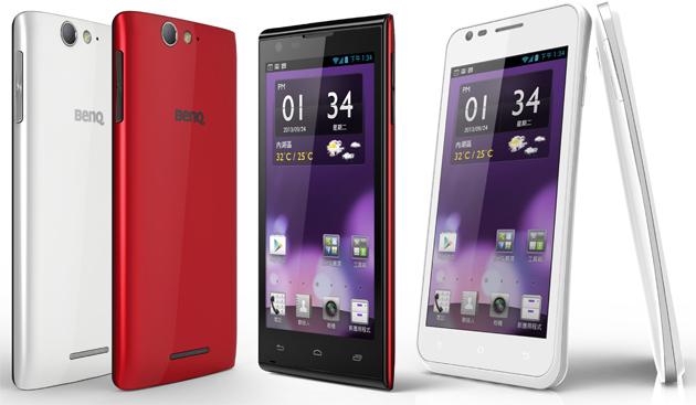 BenQ, 5 senelik suskunluğunu bozdu; Android'li A3 ve F3 ile telefon pazarına geri döndü