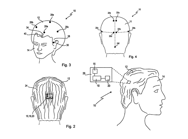 Sony'den ilginç patent: Akıllı peruk