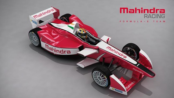 Formula E serisinin 8. takımı belli oldu: Mahindra Racing