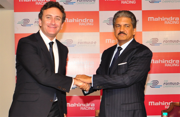 Formula E serisinin 8. takımı belli oldu: Mahindra Racing