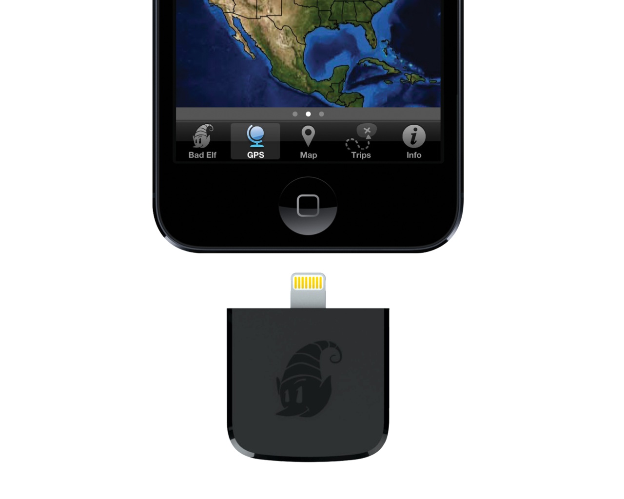 Wi-Fi'lı iPad-iPod Touch'a GPS yeteneği kazandırın: Bad Elf GPS Dongle