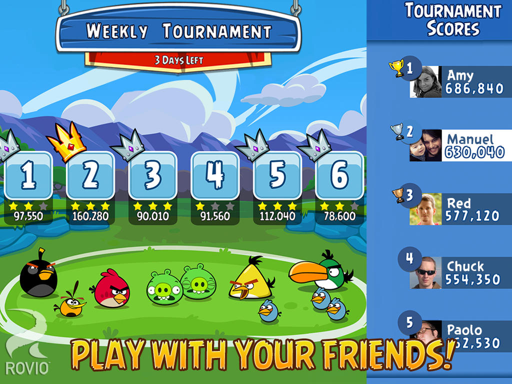 Angry Birds Friends güncellendi: 9 - 29 Aralık tarihlerinde yeni 'Tatil Turnuvası'