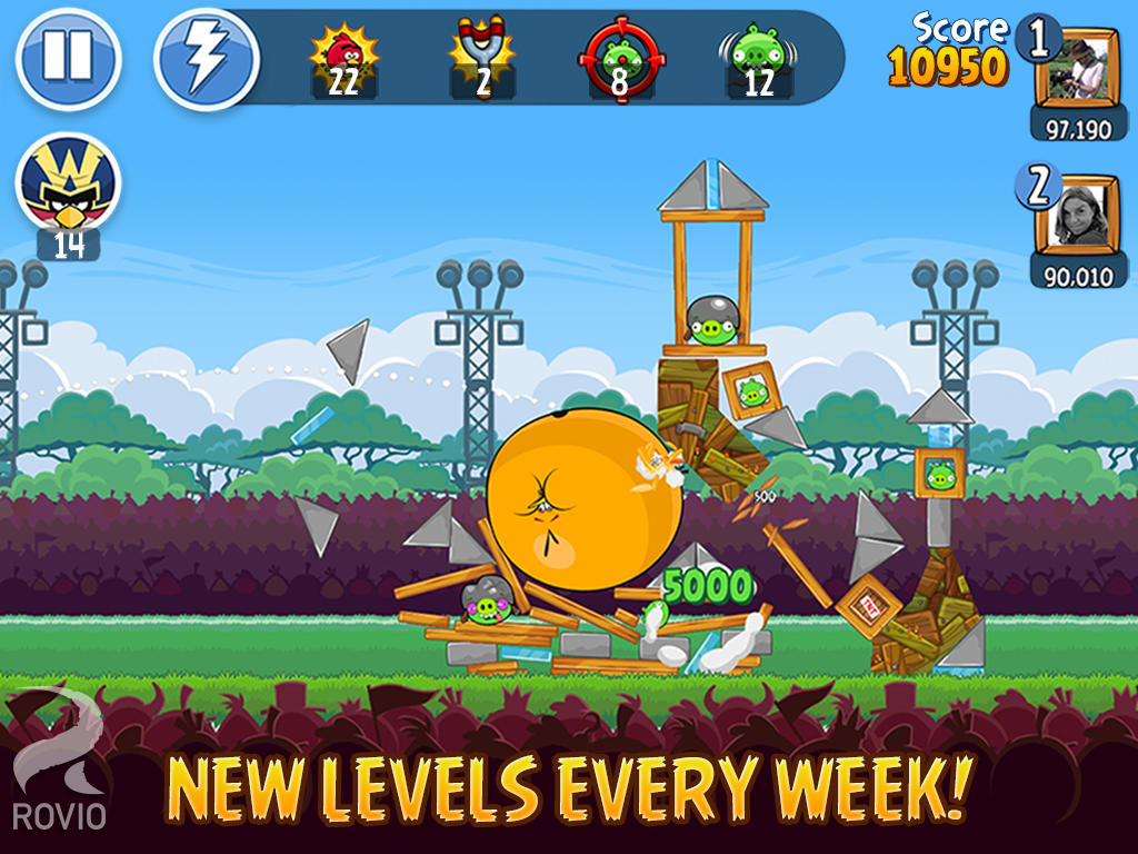 Angry Birds Friends güncellendi: 9 - 29 Aralık tarihlerinde yeni 'Tatil Turnuvası'