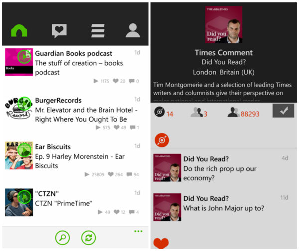 SoundCloud istemcisi SoundClone Windows Phone 8 için yayınlandı