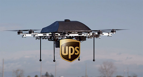 İnsansız hava araçlarıyla teslimat konusuna UPS de sıcak bakıyor