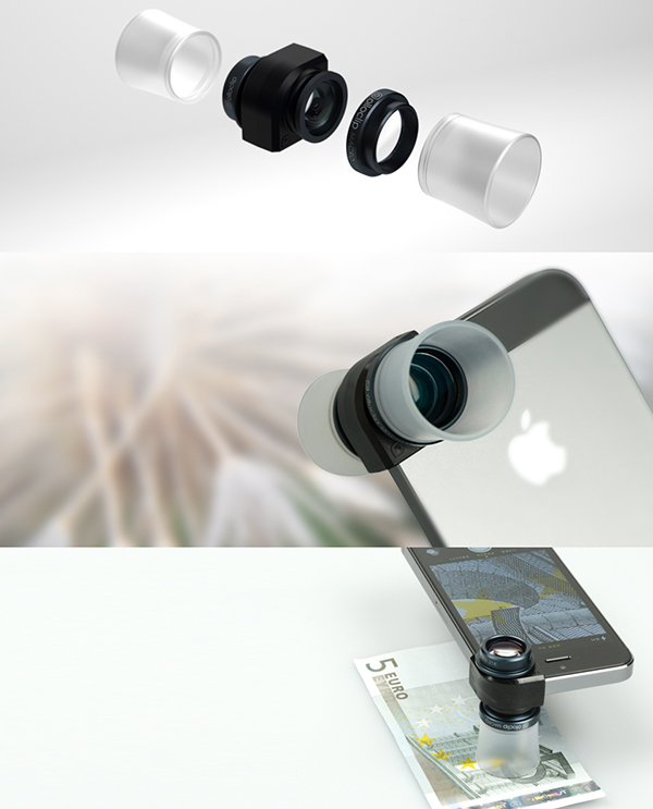 Olloclip, iPhone 5 ve 5s için geliştirdiği yeni makro lensini duyurdu