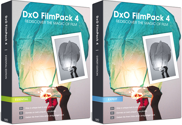 Fotoğraf filtre yazılımı DxO Film Pack, yeni seçenekler ile güncellendi
