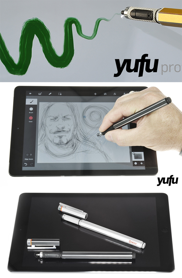 1.9mm uca ve 4048 basınç hassasiyetine sahip stylus kalem: YuFu