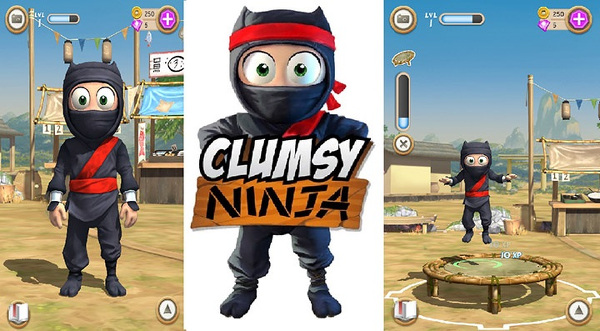 Clumsy Ninja ilk haftasında 10 milyon kez indirildi