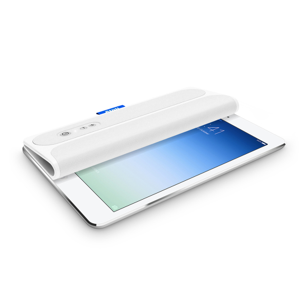 Atoll'un iPad için dahili hoparlörlü smart cover projesi destek arayışında