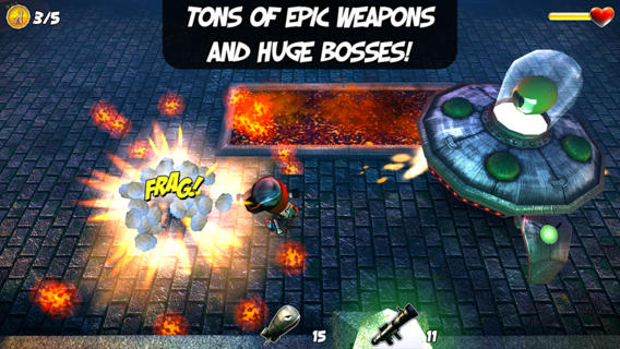 Clash of Puppets oyunu mobil platformlar için yayınlandı