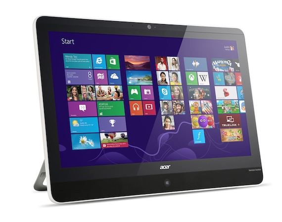 Acer'dan taşınabilirliği ön planda tutan Z3-600 hepsi-bir-arada PC