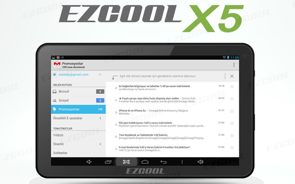 Ezcool üç yeni tablet modelini satışa sundu