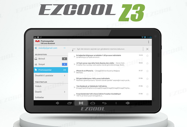Ezcool üç yeni tablet modelini satışa sundu