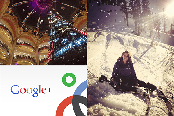 Google+, yılbaşına özel iki yeni düzenleme seçeneğine kavuştu