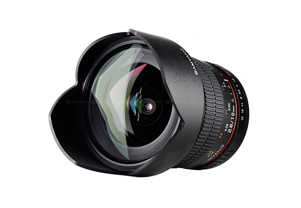 Samyang, 10mm F2.8 ED AS NCS SC geniş açı lensini duyurdu