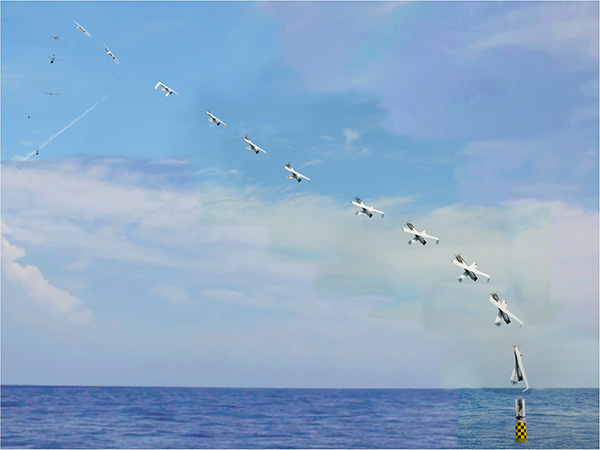 Amerika Deniz Kuvvetleri, denizaltı üzerinden insansız hava aracı fırlatmayı başardı