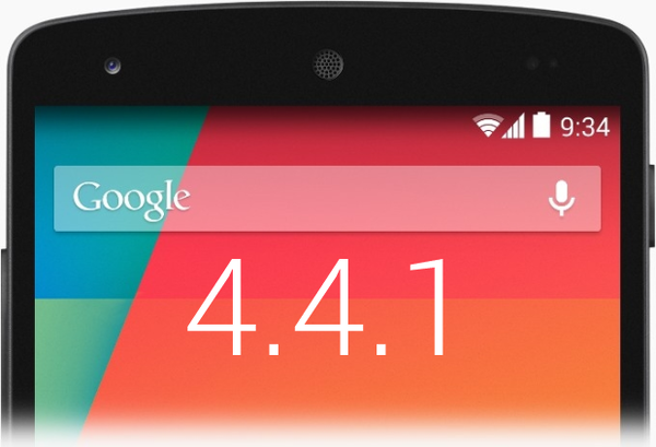 Android 4.4.1 güncellemesi Nexus 5, Nexus 4 ve Nexus 7 LTE için erişilebilir durumda