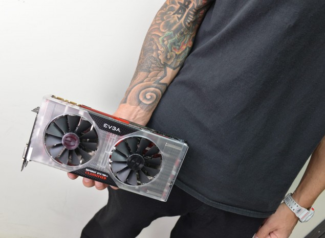 EVGA'nın yeni canavarı GeForce GTX 780 Ti Classified Kingpin Edition ortaya çıktı