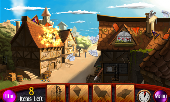 Miriel's Enchanted Mystery oyunu Windows Phone 8 için indirmeye sunuldu